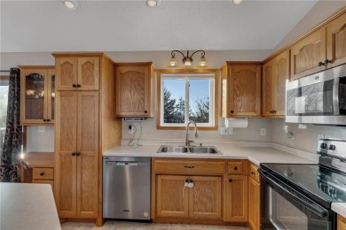 This 4-bedroom, 2-bath home has so much to offer! Enjoy a large on Albany Golf Club in Minnesota - for sale on GolfHomes.com, golf home, golf lot