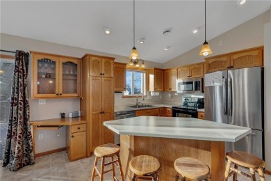 This 4-bedroom, 2-bath home has so much to offer! Enjoy a large on Albany Golf Club in Minnesota - for sale on GolfHomes.com, golf home, golf lot