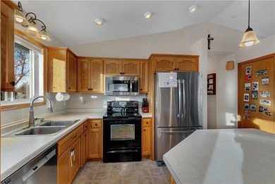 This 4-bedroom, 2-bath home has so much to offer! Enjoy a large on Albany Golf Club in Minnesota - for sale on GolfHomes.com, golf home, golf lot