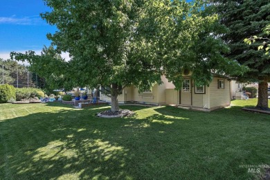 Tucked away in a peaceful cul-de-sac  backing up to the 6th hole on Lakeview Golf Club in Idaho - for sale on GolfHomes.com, golf home, golf lot