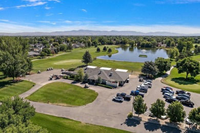 Tucked away in a peaceful cul-de-sac  backing up to the 6th hole on Lakeview Golf Club in Idaho - for sale on GolfHomes.com, golf home, golf lot