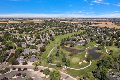 Tucked away in a peaceful cul-de-sac  backing up to the 6th hole on Lakeview Golf Club in Idaho - for sale on GolfHomes.com, golf home, golf lot