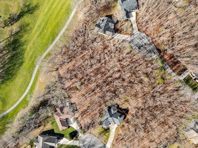 This surveyed 0.37-acre lot is located at the end of a on Dorchester Country Club in Tennessee - for sale on GolfHomes.com, golf home, golf lot