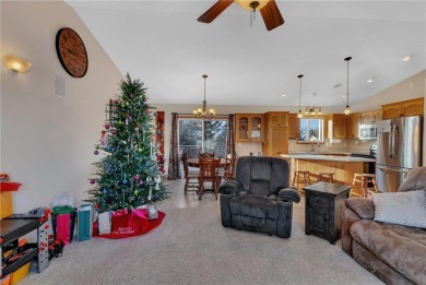 This 4-bedroom, 2-bath home has so much to offer! Enjoy a large on Albany Golf Club in Minnesota - for sale on GolfHomes.com, golf home, golf lot