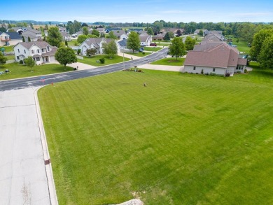 Last buildable lot on NorthBrook Golf Course! Sloping .56 acres on NorthBrook Country Club in Wisconsin - for sale on GolfHomes.com, golf home, golf lot