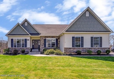 Sand Springs Stunner!  Check out this beautiful 3 bdrm, 2 bath on Sand Springs Country Club in Pennsylvania - for sale on GolfHomes.com, golf home, golf lot
