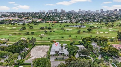 Almost half an acre of land & mesmerizing wide open fairway on Coral Ridge Country Club in Florida - for sale on GolfHomes.com, golf home, golf lot