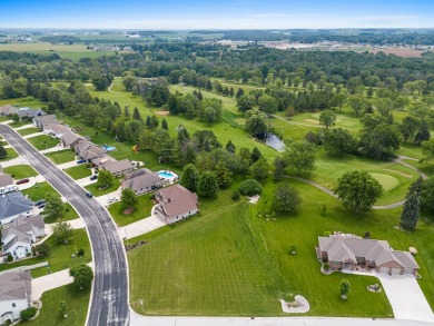 Last buildable lot on NorthBrook Golf Course! Sloping .56 acres on NorthBrook Country Club in Wisconsin - for sale on GolfHomes.com, golf home, golf lot