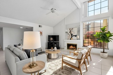 Beautiful 3 bedroom & 2 bath end unit, with stunning on Cathedral Canyon Golf and Tennis Club in California - for sale on GolfHomes.com, golf home, golf lot