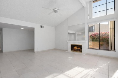 Beautiful 3 bedroom & 2 bath end unit, with stunning on Cathedral Canyon Golf and Tennis Club in California - for sale on GolfHomes.com, golf home, golf lot