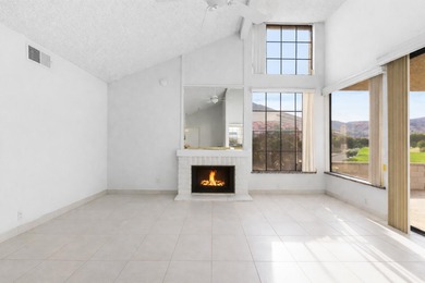 Beautiful 3 bedroom & 2 bath end unit, with stunning on Cathedral Canyon Golf and Tennis Club in California - for sale on GolfHomes.com, golf home, golf lot