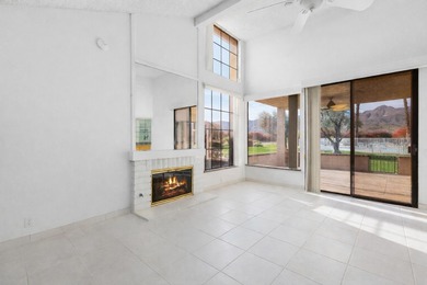 Beautiful 3 bedroom & 2 bath end unit, with stunning on Cathedral Canyon Golf and Tennis Club in California - for sale on GolfHomes.com, golf home, golf lot