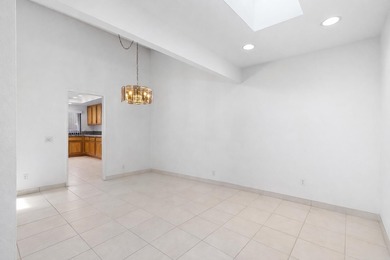 Beautiful 3 bedroom & 2 bath end unit, with stunning on Cathedral Canyon Golf and Tennis Club in California - for sale on GolfHomes.com, golf home, golf lot