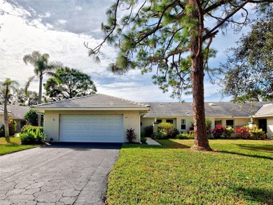 Pristine 2-bedroom, 2.5-bath Villa with a Water View in Myrtle on Plantation Golf and Country Club in Florida - for sale on GolfHomes.com, golf home, golf lot