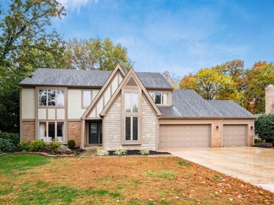 OPEN SAT 11/15 1-3: Beautiful property available on the 13th on Country Club At Muirfield Village in Ohio - for sale on GolfHomes.com, golf home, golf lot