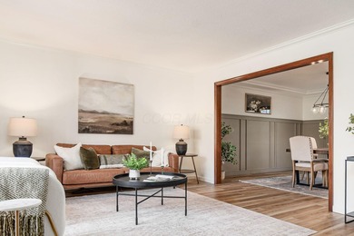 OPEN SAT 11/15 1-3: Beautiful property available on the 13th on Country Club At Muirfield Village in Ohio - for sale on GolfHomes.com, golf home, golf lot