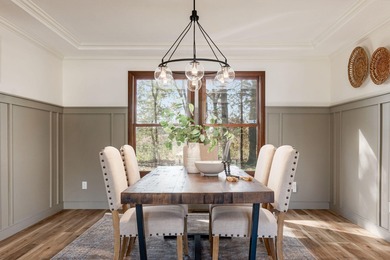 OPEN SAT 11/15 1-3: Beautiful property available on the 13th on Country Club At Muirfield Village in Ohio - for sale on GolfHomes.com, golf home, golf lot