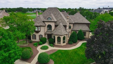One of a kind, White Eagle Golf Sub, custom built ALL BRICK home on White Eagle Golf Club in Illinois - for sale on GolfHomes.com, golf home, golf lot