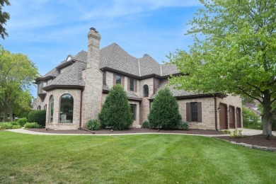 One of a kind, White Eagle Golf Sub, custom built ALL BRICK home on White Eagle Golf Club in Illinois - for sale on GolfHomes.com, golf home, golf lot