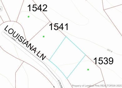 Beautiful lot ready for a new construction home. Sewer, water on Carolina Trace Country Club in North Carolina - for sale on GolfHomes.com, golf home, golf lot