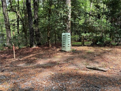 Beautiful lot ready for a new construction home. Sewer, water on Carolina Trace Country Club in North Carolina - for sale on GolfHomes.com, golf home, golf lot