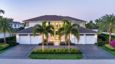 A masterwork of bespoke design, this incredible six-bedroom, 12 on Royal Palm Yacht and Country Club in Florida - for sale on GolfHomes.com, golf home, golf lot