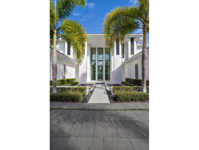 A masterwork of bespoke design, this incredible six-bedroom, 12 on Royal Palm Yacht and Country Club in Florida - for sale on GolfHomes.com, golf home, golf lot