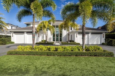 A masterwork of bespoke design, this incredible six-bedroom, 12 on Royal Palm Yacht and Country Club in Florida - for sale on GolfHomes.com, golf home, golf lot