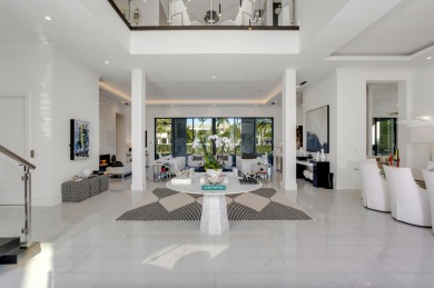 A masterwork of bespoke design, this incredible six-bedroom, 12 on Royal Palm Yacht and Country Club in Florida - for sale on GolfHomes.com, golf home, golf lot