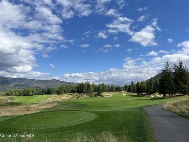 Amazing lot on Galena Ridge Golf course, located at the t box on on Galena Ridge Golf Course At Silver Mountain Resort in Idaho - for sale on GolfHomes.com, golf home, golf lot