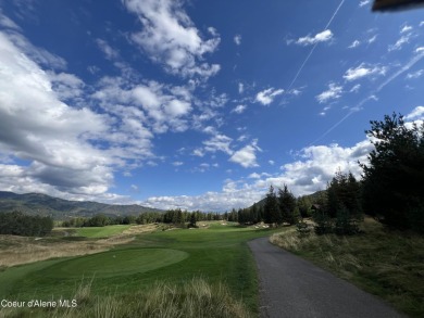 Amazing lot on Galena Ridge Golf course, located at the t box on on Galena Ridge Golf Course At Silver Mountain Resort in Idaho - for sale on GolfHomes.com, golf home, golf lot