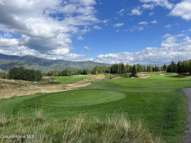 Amazing lot on Galena Ridge Golf course, located at the t box on on Galena Ridge Golf Course At Silver Mountain Resort in Idaho - for sale on GolfHomes.com, golf home, golf lot