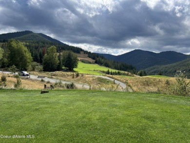 Amazing lot on Galena Ridge Golf course, located at the t box on on Galena Ridge Golf Course At Silver Mountain Resort in Idaho - for sale on GolfHomes.com, golf home, golf lot