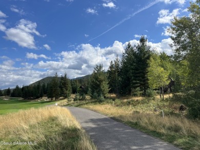 Amazing lot on Galena Ridge Golf course, located at the t box on on Galena Ridge Golf Course At Silver Mountain Resort in Idaho - for sale on GolfHomes.com, golf home, golf lot