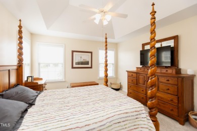 Welcome home to this amazing Durham retreat on the water! This on The Crossings at Grove Park in North Carolina - for sale on GolfHomes.com, golf home, golf lot