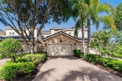 Step into this exquisite three-bedroom, three-and-a-half-bath on The Rookery At Marco in Florida - for sale on GolfHomes.com, golf home, golf lot