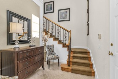 Step into this exquisite three-bedroom, three-and-a-half-bath on The Rookery At Marco in Florida - for sale on GolfHomes.com, golf home, golf lot