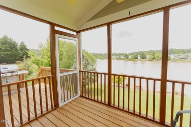 Welcome home to this amazing Durham retreat on the water! This on The Crossings at Grove Park in North Carolina - for sale on GolfHomes.com, golf home, golf lot