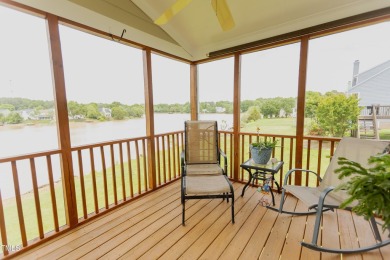 Welcome home to this amazing Durham retreat on the water! This on The Crossings at Grove Park in North Carolina - for sale on GolfHomes.com, golf home, golf lot