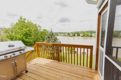 Welcome home to this amazing Durham retreat on the water! This on The Crossings at Grove Park in North Carolina - for sale on GolfHomes.com, golf home, golf lot
