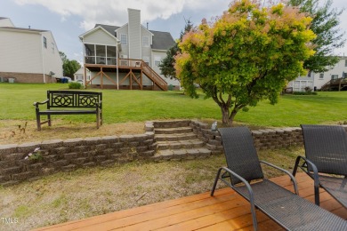 Welcome home to this amazing Durham retreat on the water! This on The Crossings at Grove Park in North Carolina - for sale on GolfHomes.com, golf home, golf lot