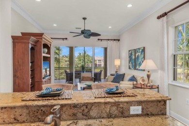 Step into this exquisite three-bedroom, three-and-a-half-bath on The Rookery At Marco in Florida - for sale on GolfHomes.com, golf home, golf lot