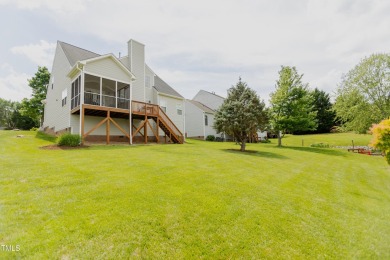 Welcome home to this amazing Durham retreat on the water! This on The Crossings at Grove Park in North Carolina - for sale on GolfHomes.com, golf home, golf lot