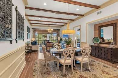 Step into this exquisite three-bedroom, three-and-a-half-bath on The Rookery At Marco in Florida - for sale on GolfHomes.com, golf home, golf lot