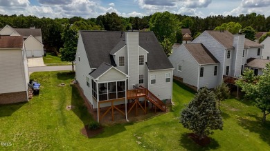 Welcome home to this amazing Durham retreat on the water! This on The Crossings at Grove Park in North Carolina - for sale on GolfHomes.com, golf home, golf lot