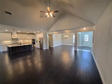 Welcome to this beautifully designed 4-bedroom, 3.5-bath, 3,675 on Southern Oaks Golf Club in Texas - for sale on GolfHomes.com, golf home, golf lot