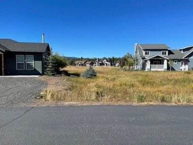 Southern views of the 7.8 acre pond and common area across the on McCall Municipal Golf Course in Idaho - for sale on GolfHomes.com, golf home, golf lot