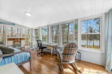 Effortless lakefront living meets income potential--welcome to on Tanglewood Shores Golf Club in Virginia - for sale on GolfHomes.com, golf home, golf lot