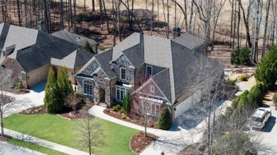This beautifully like new renovated home on the golf course will on The Governors Towne Club in Georgia - for sale on GolfHomes.com, golf home, golf lot