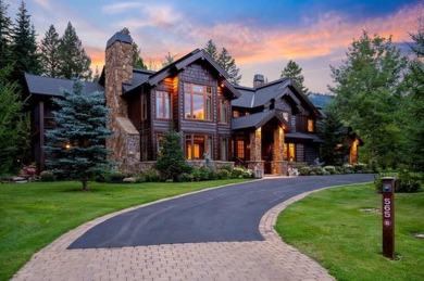 Nestled in natural beauty, this updated lodge-style estate home on Osprey Meadows at Tamarack Resort in Idaho - for sale on GolfHomes.com, golf home, golf lot